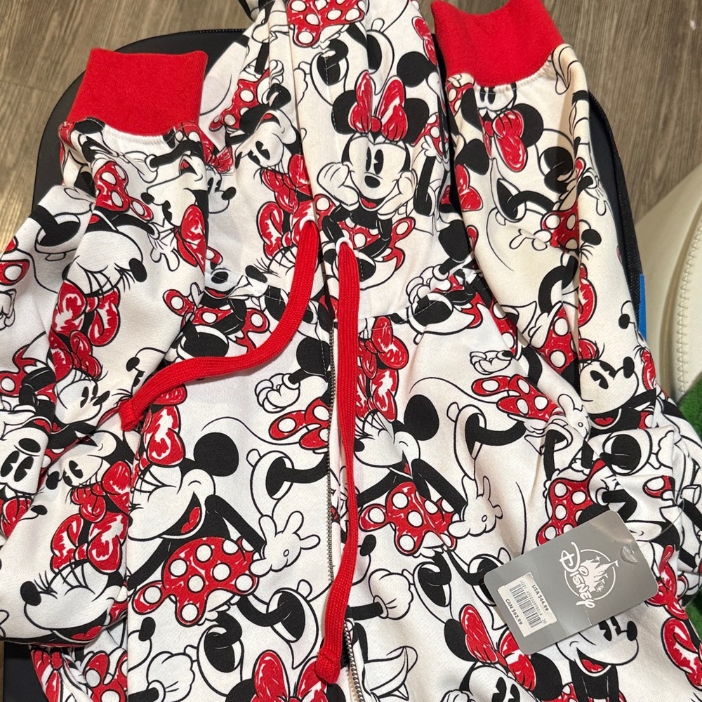 Disney Red and Black Minnie Mouse Jacket